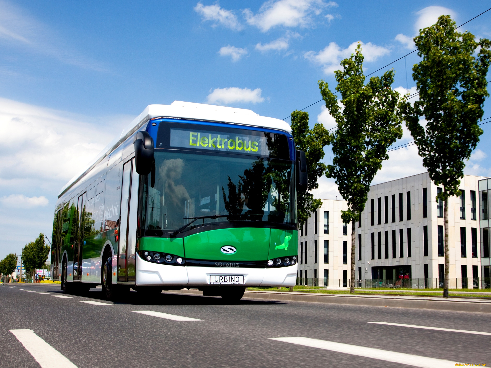 , , electric, 12, solaris, urbino